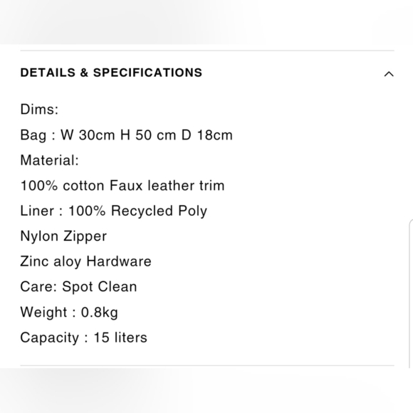 BEIS | The Terry Backpack Cooler - Picture 10 of 10